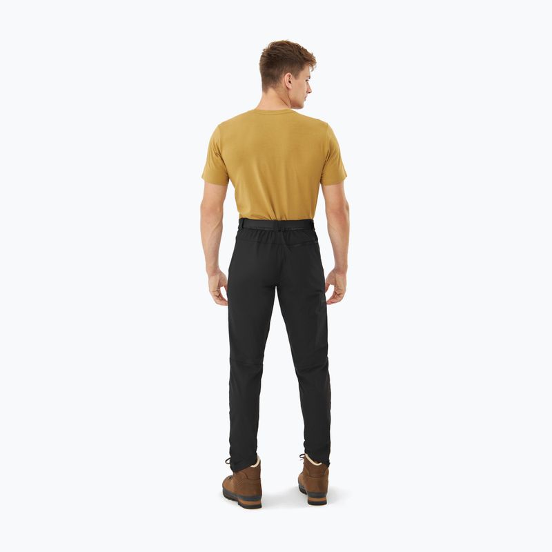 Spodnie trekkingowe męskie Viking Expander black 3