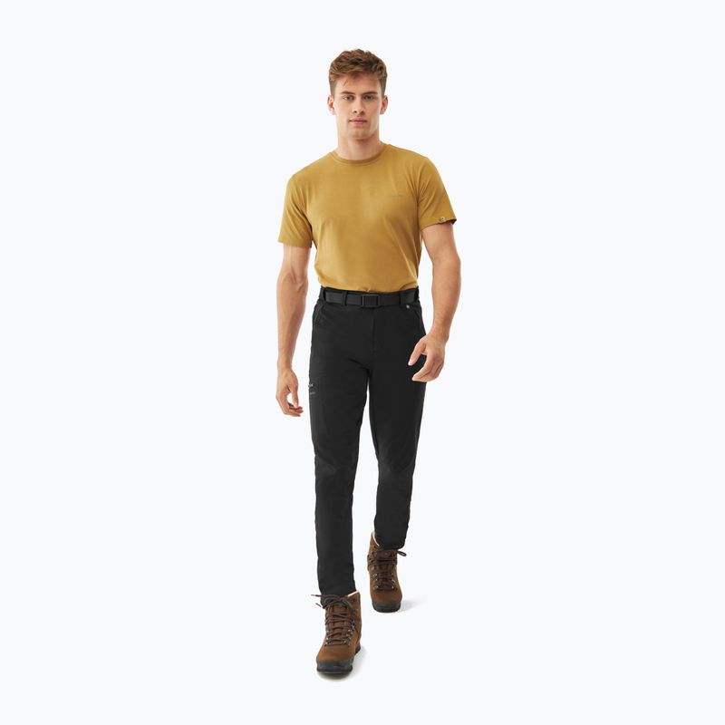 Spodnie trekkingowe męskie Viking Expander black 4