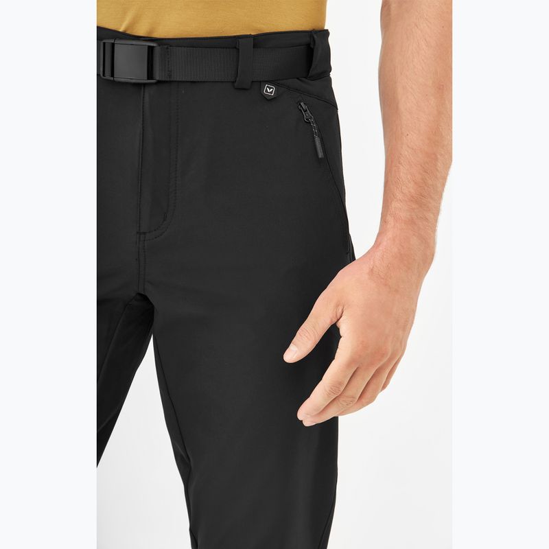 Spodnie trekkingowe męskie Viking Expander black 5