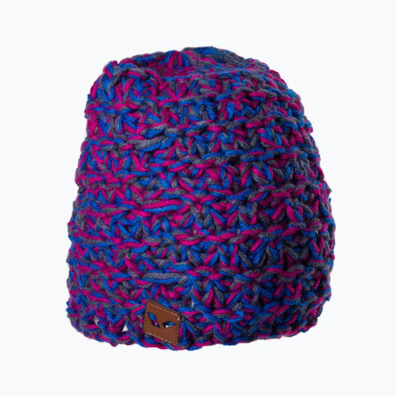 Czapka zimowa damska Viking Astra navy blue