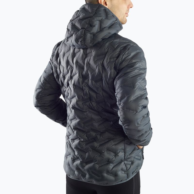 Kurtka puchowa męska Viking Aspen grey 2