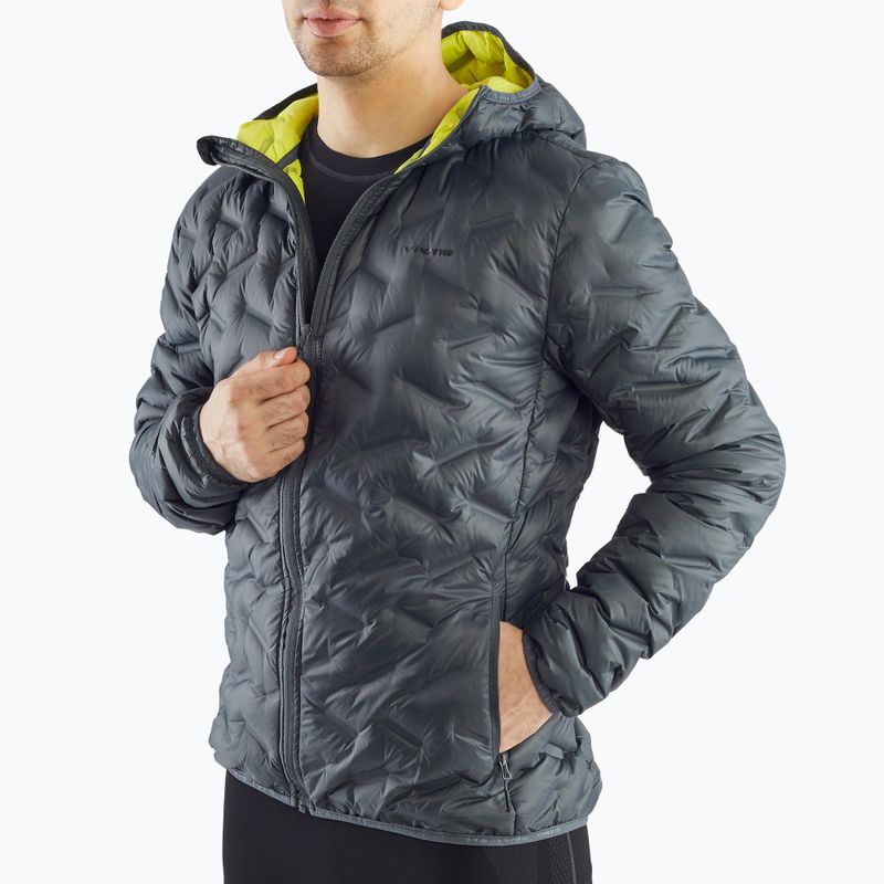 Kurtka puchowa męska Viking Aspen grey 3