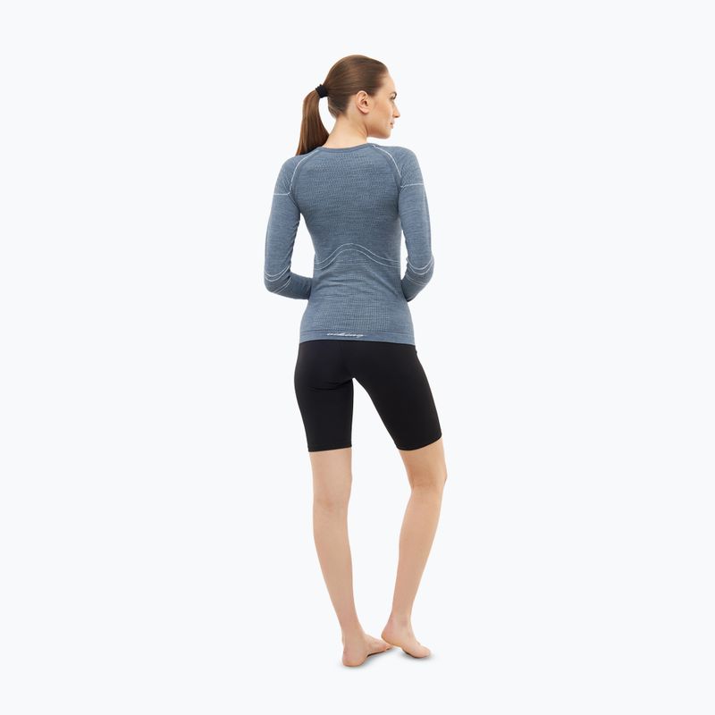 Bluza termoaktywna damska Viking Lan Pro dark grey 3