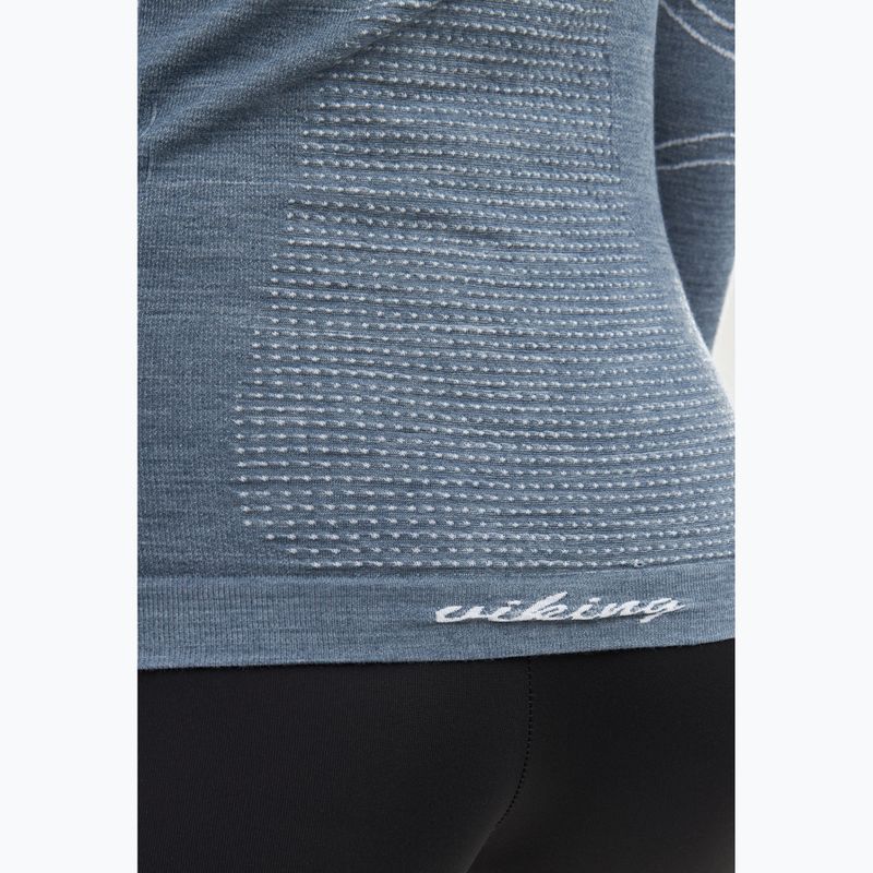 Bluza termoaktywna damska Viking Lan Pro dark grey 6