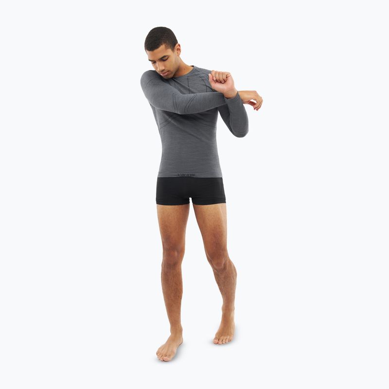 Longsleeve termoaktywny męski Viking Lan Pro dark grey 2