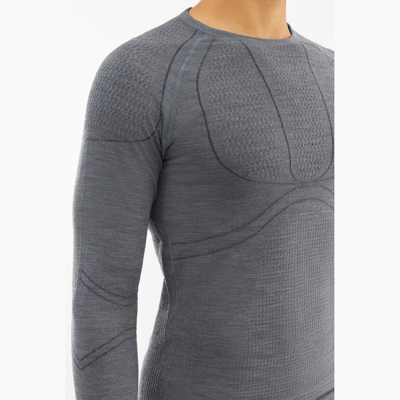 Bluza termoaktywna męska Viking Lan Pro dark grey 4