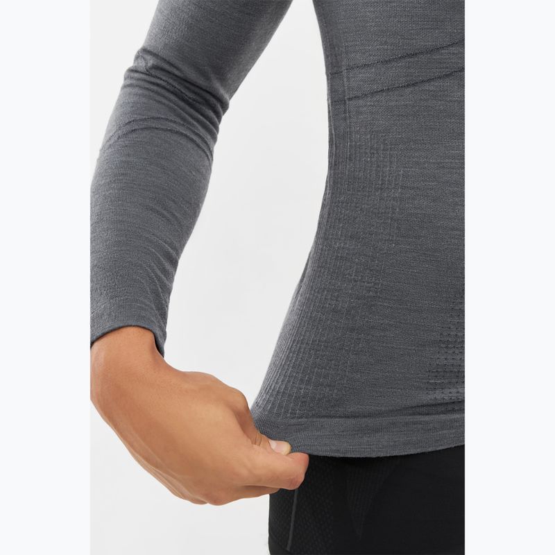 Bluza termoaktywna męska Viking Lan Pro dark grey 6