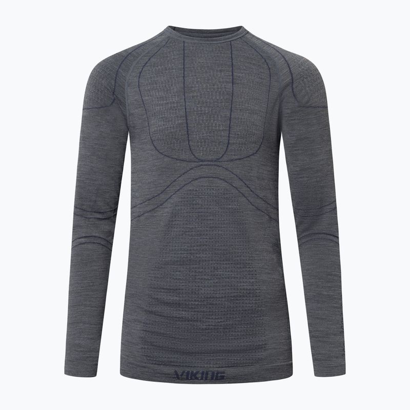 Bluza termoaktywna męska Viking Lan Pro dark grey 7