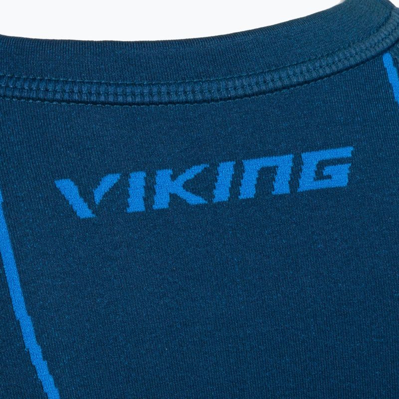 Komplet bielizny termoaktywnej dziecięcej Viking Skido Recycled navy blue 7