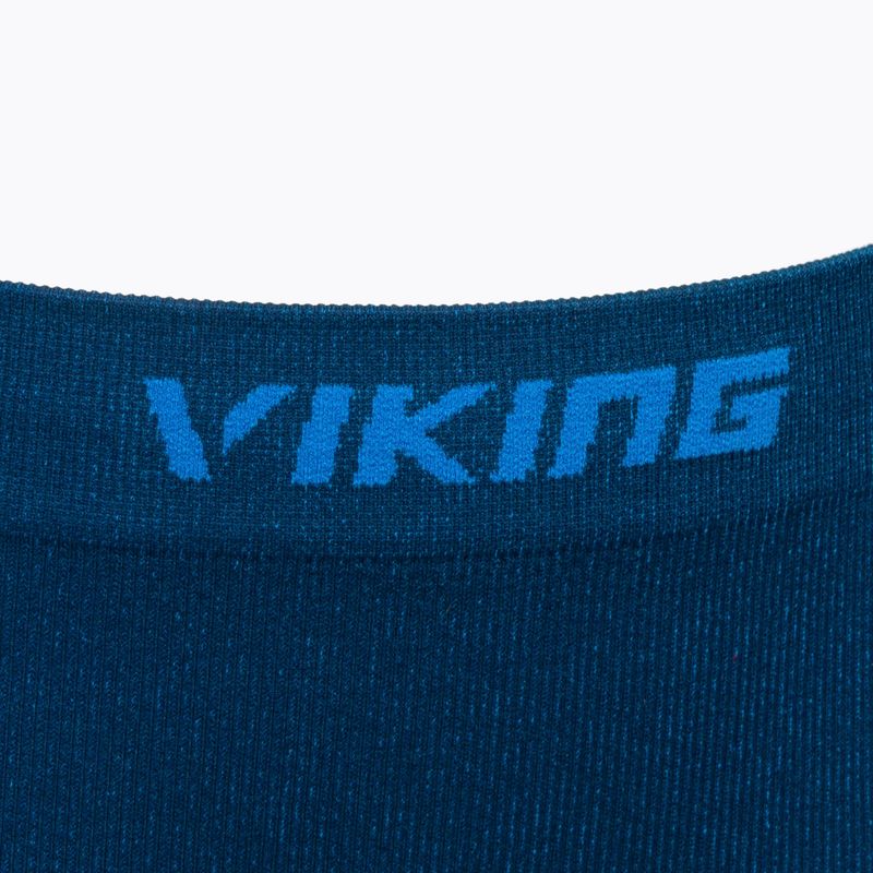 Komplet bielizny termoaktywnej dziecięcej Viking Skido Recycled navy blue 8
