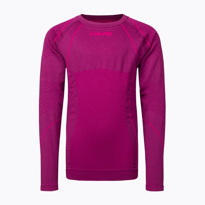 Komplet bielizny termoaktywnej dziecięcej Viking Skido Recycled pink 5
