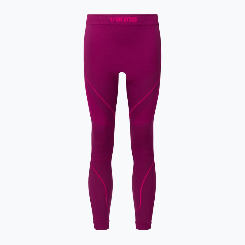 Komplet bielizny termoaktywnej dziecięcej Viking Skido Recycled pink 7