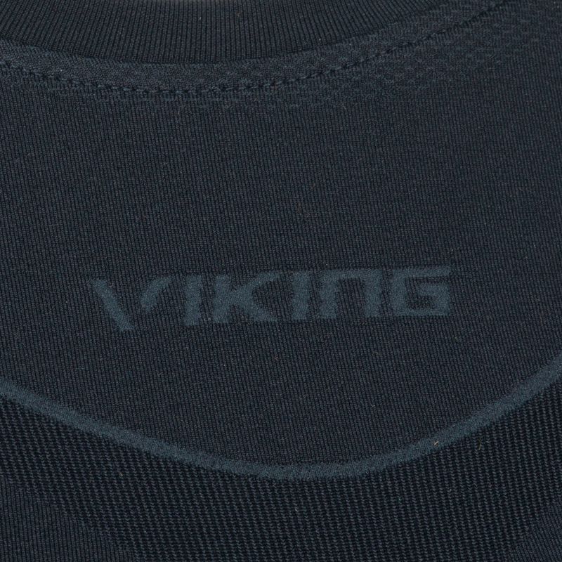Komplet bielizny termoaktywnej damskiej Viking Gaja Bamboo black 8