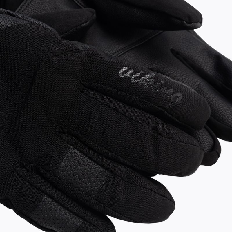 Rękawice narciarskie damskie Viking Fiorentini Ski black 4