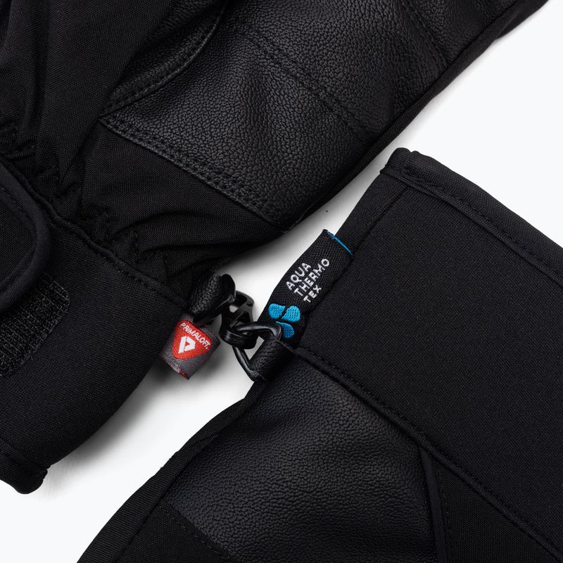 Rękawice narciarskie damskie Viking Fiorentini Ski black 5