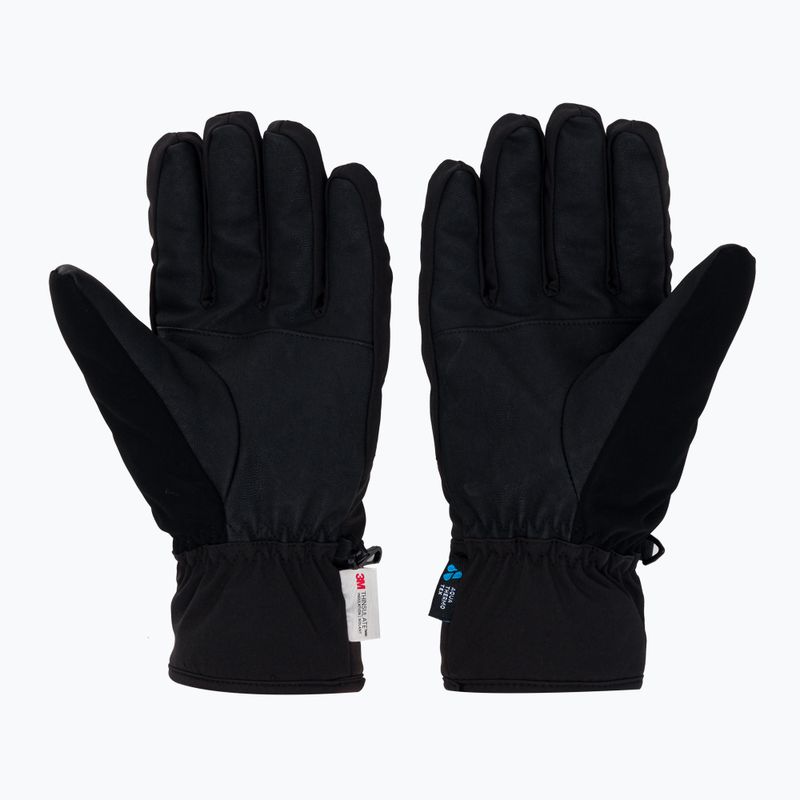Rękawice narciarskie męskie Viking Masumi Ski black 2