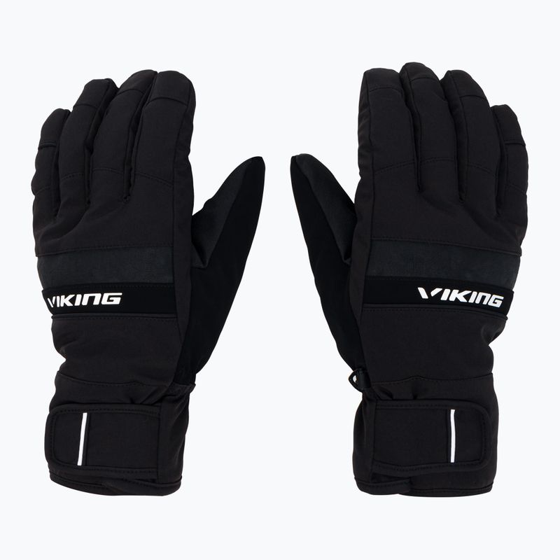 Rękawice narciarskie męskie Viking Masumi Ski black 3