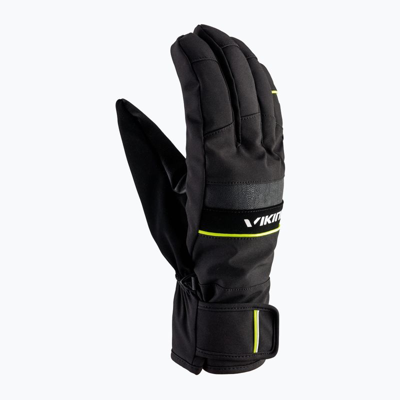 Rękawice narciarskie męskie Viking Masumi Ski yellow 5