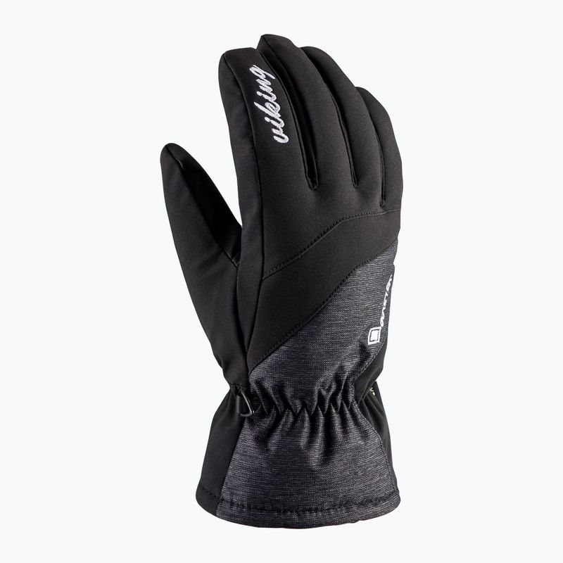 Rękawice narciarskie damskie Viking Monterosa GTX Ski black 6