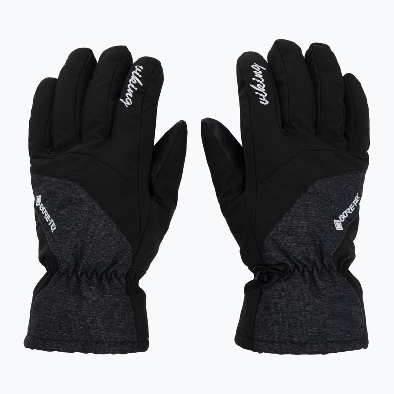 Rękawice narciarskie damskie Viking Monterosa GTX Ski black 2