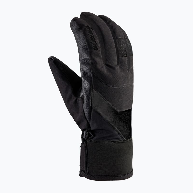 Rękawice narciarskie damskie Viking Fiorentini Ski black 6