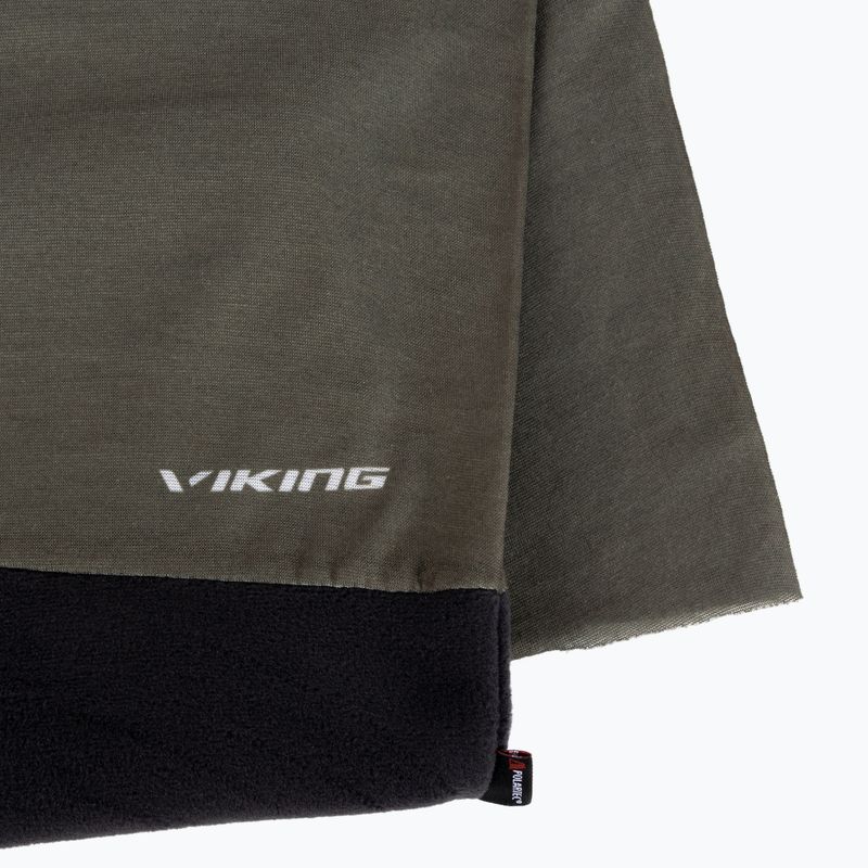 Chusta wielofunkcyjna Viking 1214 Polartec Outside khaki/olive 3