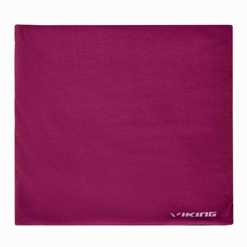 Chusta wielofunkcyjna Viking 1214 Polartec Inside pink 2
