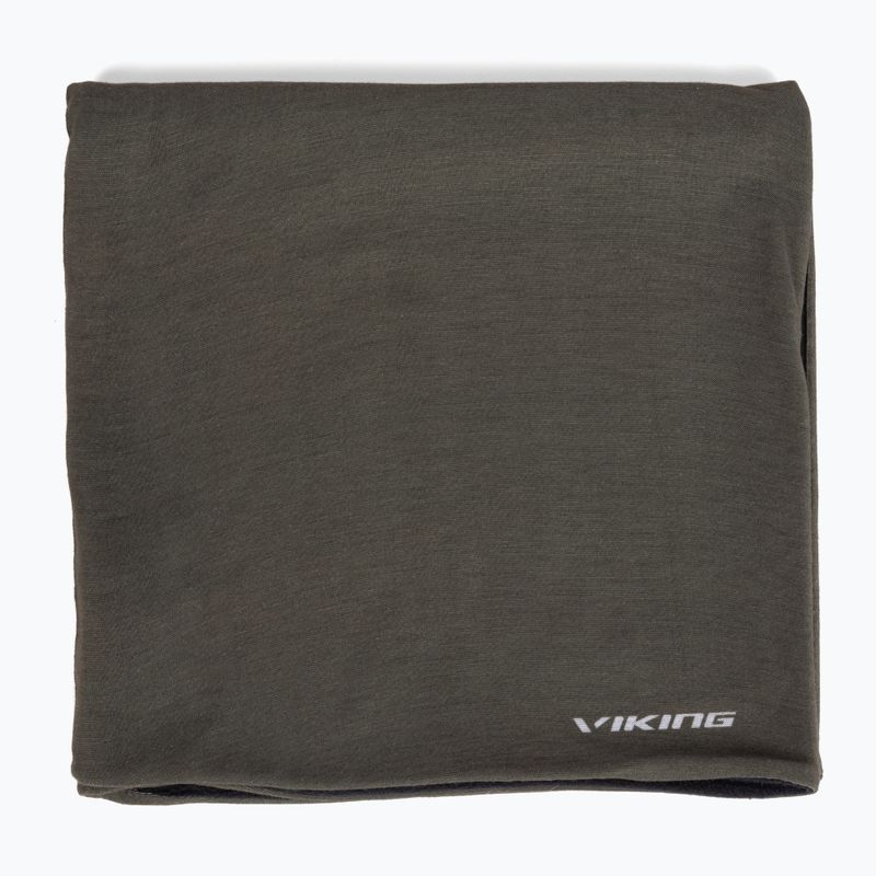 Chusta wielofunkcyjna Viking 1214 Polartec Inside khaki/olive 2