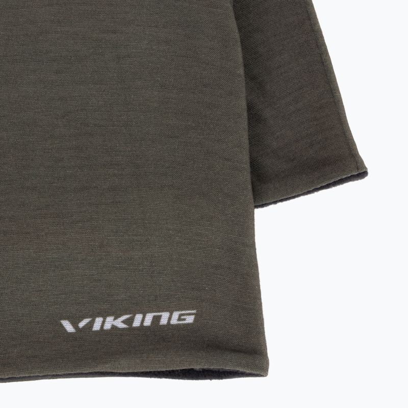 Chusta wielofunkcyjna Viking 1214 Polartec Inside khaki/olive 3