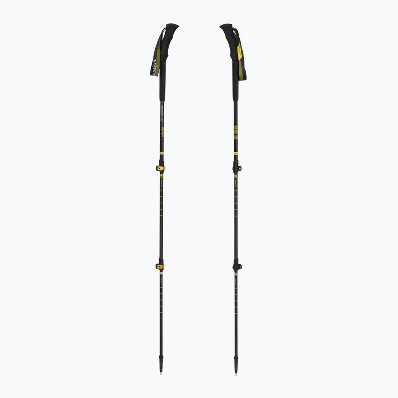 Kije trekkingowe Viking Equinox grey/yellow