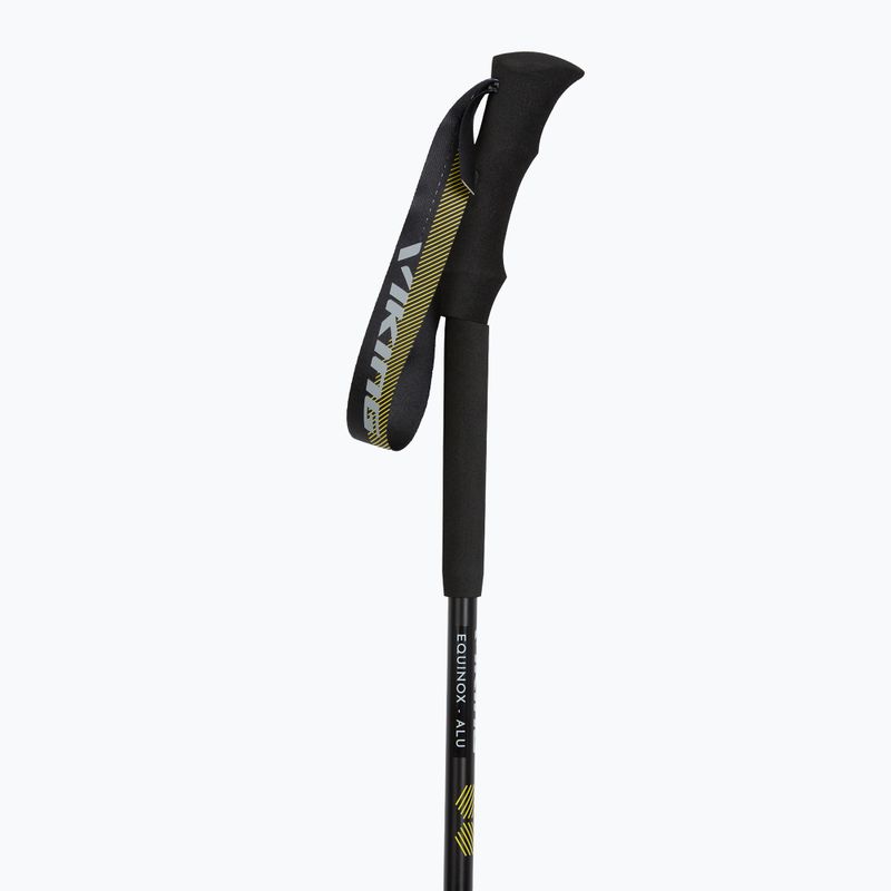 Kije trekkingowe Viking Equinox grey/yellow 2