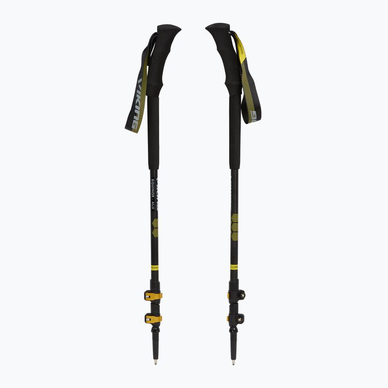 Kije trekkingowe Viking Equinox grey/yellow 5