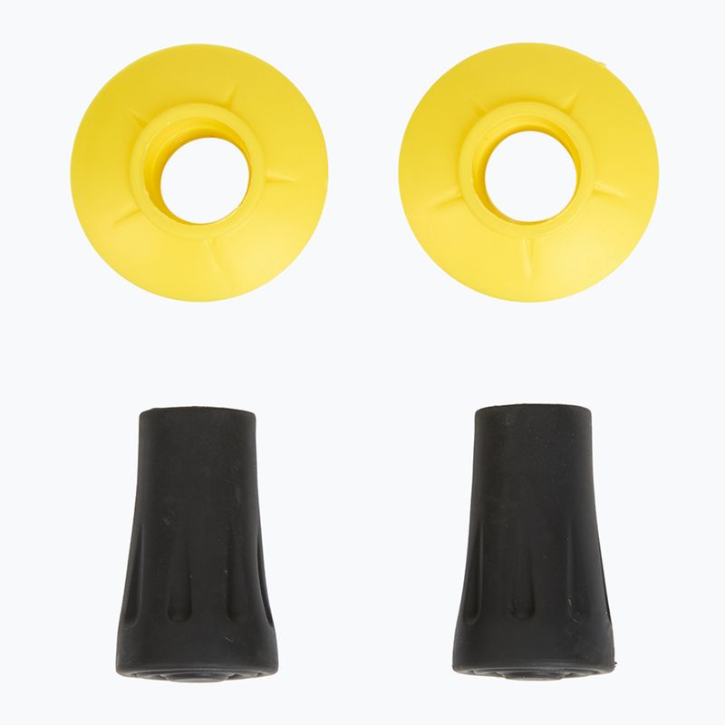 Kije trekkingowe Viking Equinox grey/yellow 7