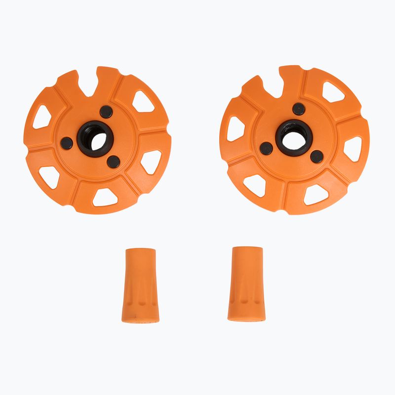 Kije skiturowe Viking Kangri grey/orange 7