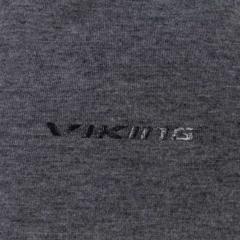 Czapka zimowa Viking Aries melange grey 4