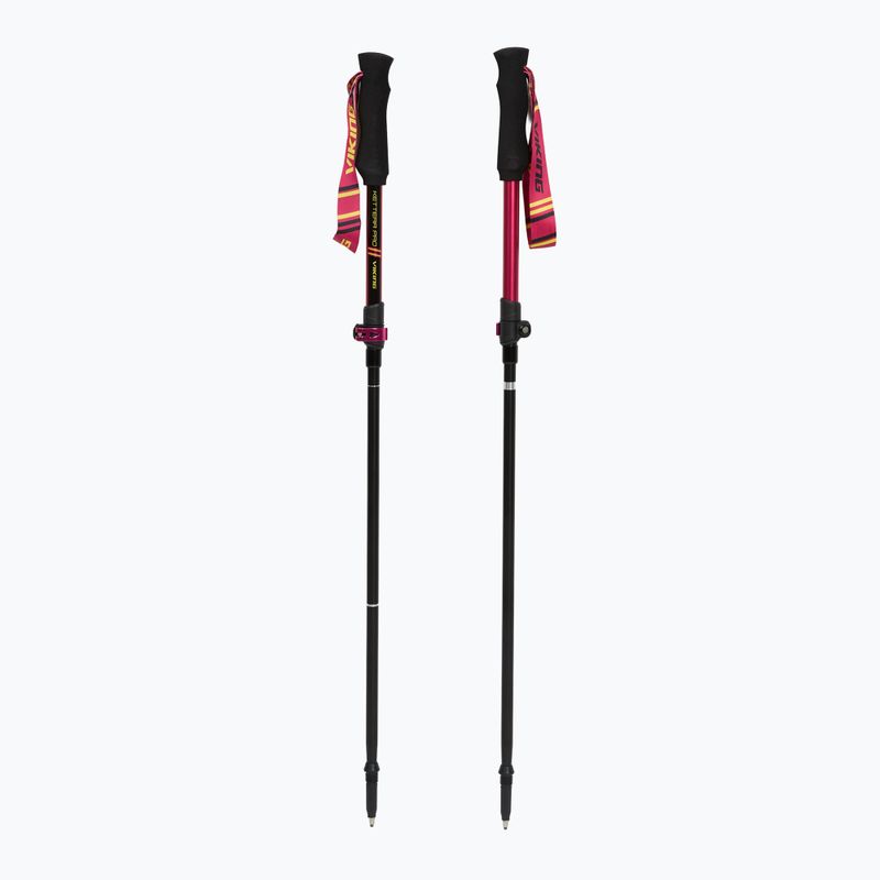 Kije trekkingowe Viking Kettera Pro black/fuchsia 5