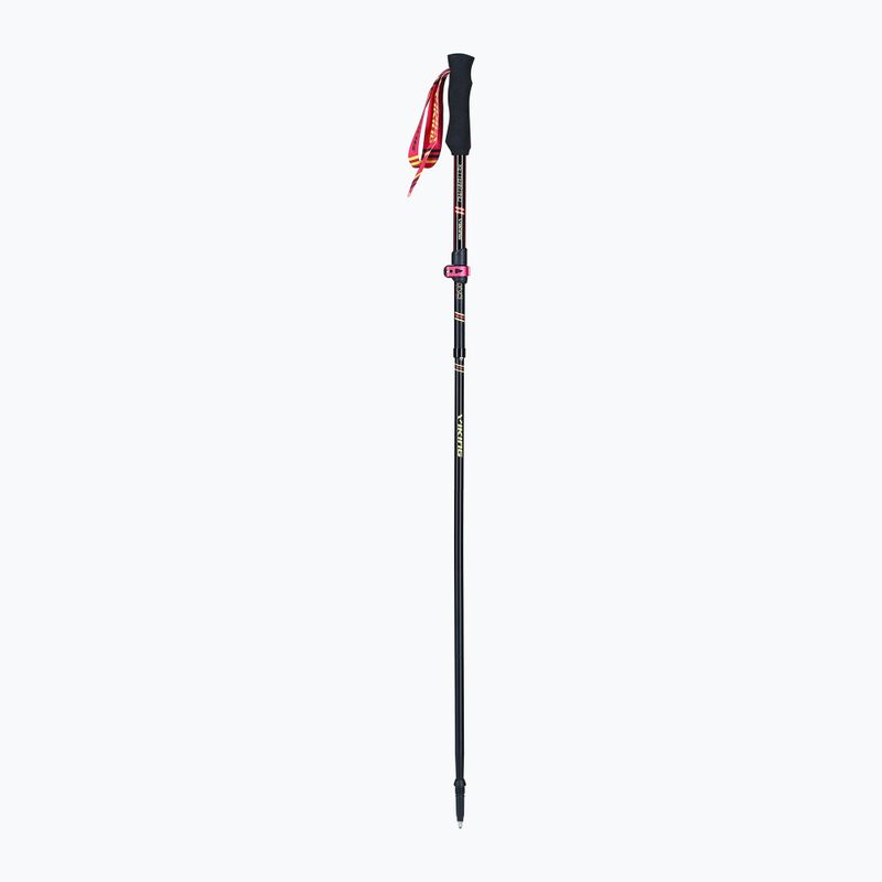 Kije trekkingowe Viking Kettera Pro black/fuchsia 9
