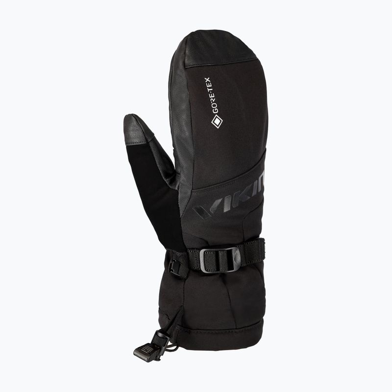 Rękawice narciarskie męskie Viking Hudson Gore-Tex Mitten black 2