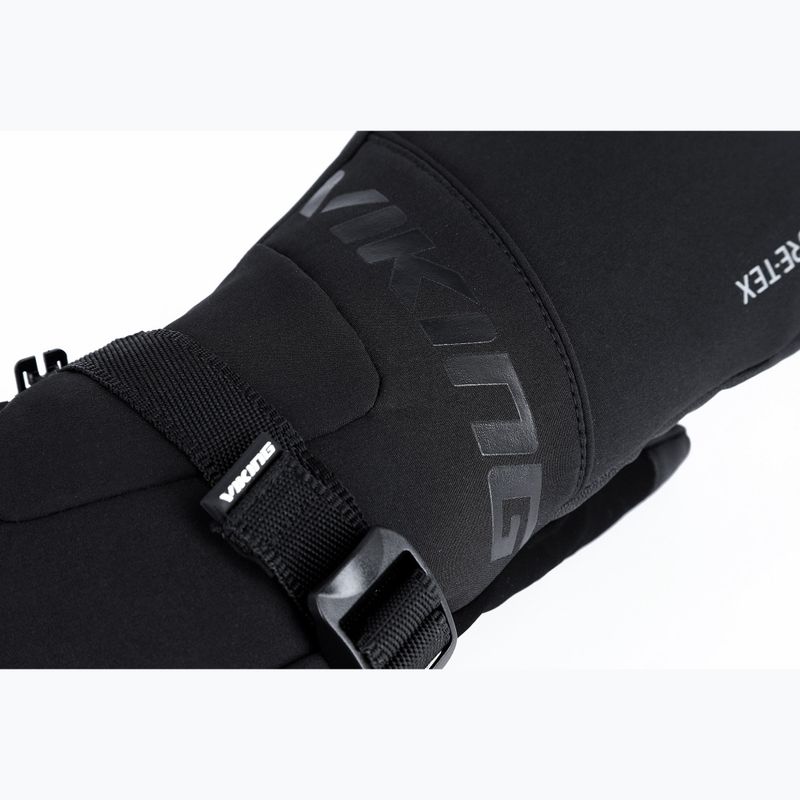 Rękawice narciarskie męskie Viking Hudson Gore-Tex Mitten black 6