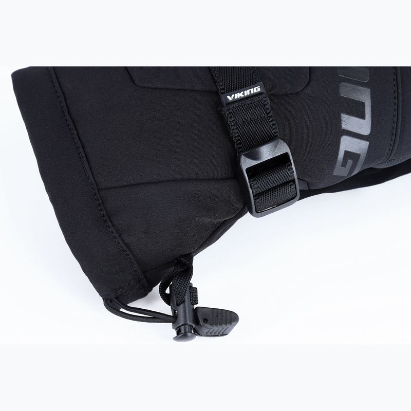 Rękawice narciarskie męskie Viking Hudson Gore-Tex Mitten black 7