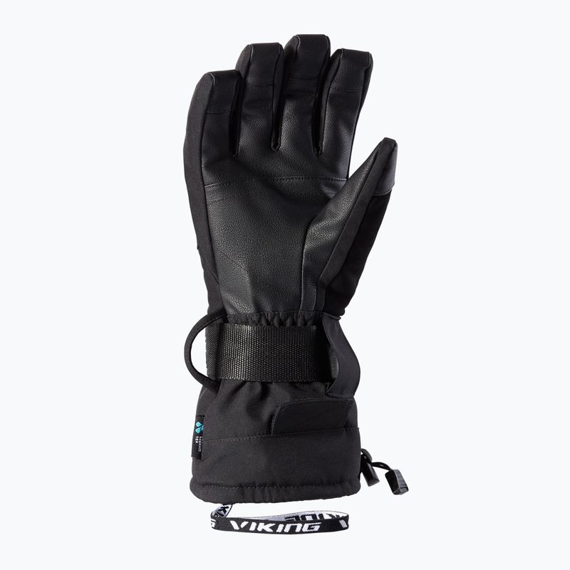 Rękawice narciarskie damskie Viking Eltoro black/melange 7