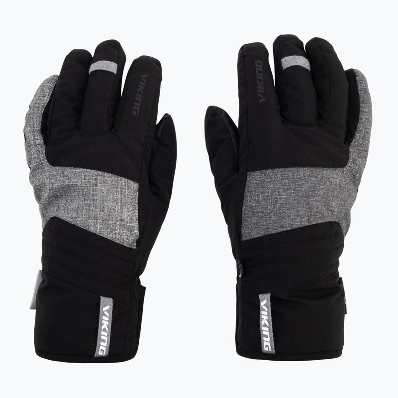 Rękawice narciarskie męskie Viking Espada black/melange 2