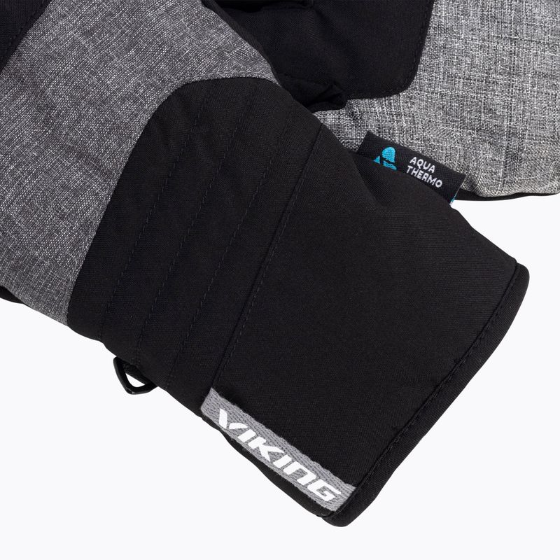 Rękawice narciarskie męskie Viking Espada black/melange 4