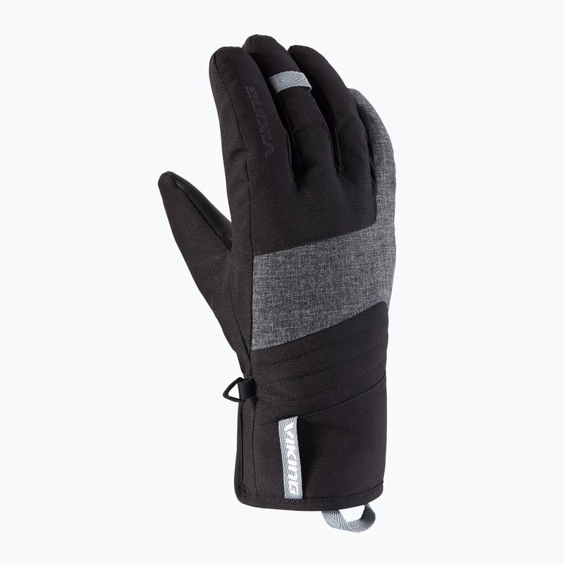 Rękawice narciarskie męskie Viking Espada black/melange 6