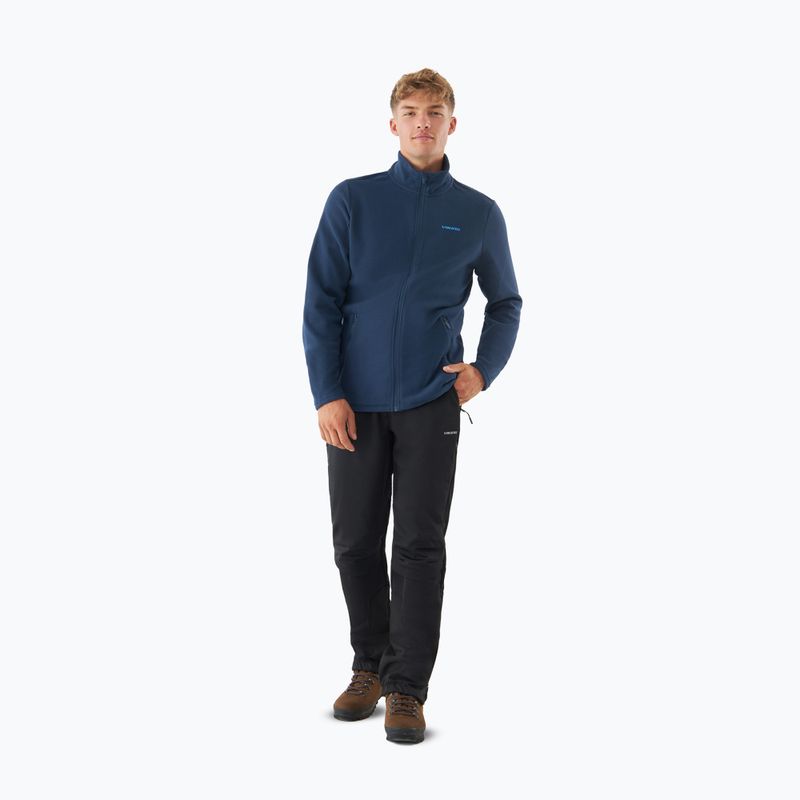 Bluza polarowa męska Viking Tesero navy 2