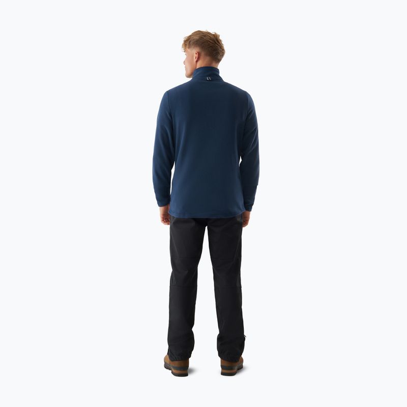 Bluza polarowa męska Viking Tesero navy 3