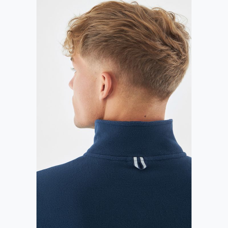 Bluza polarowa męska Viking Tesero navy 6
