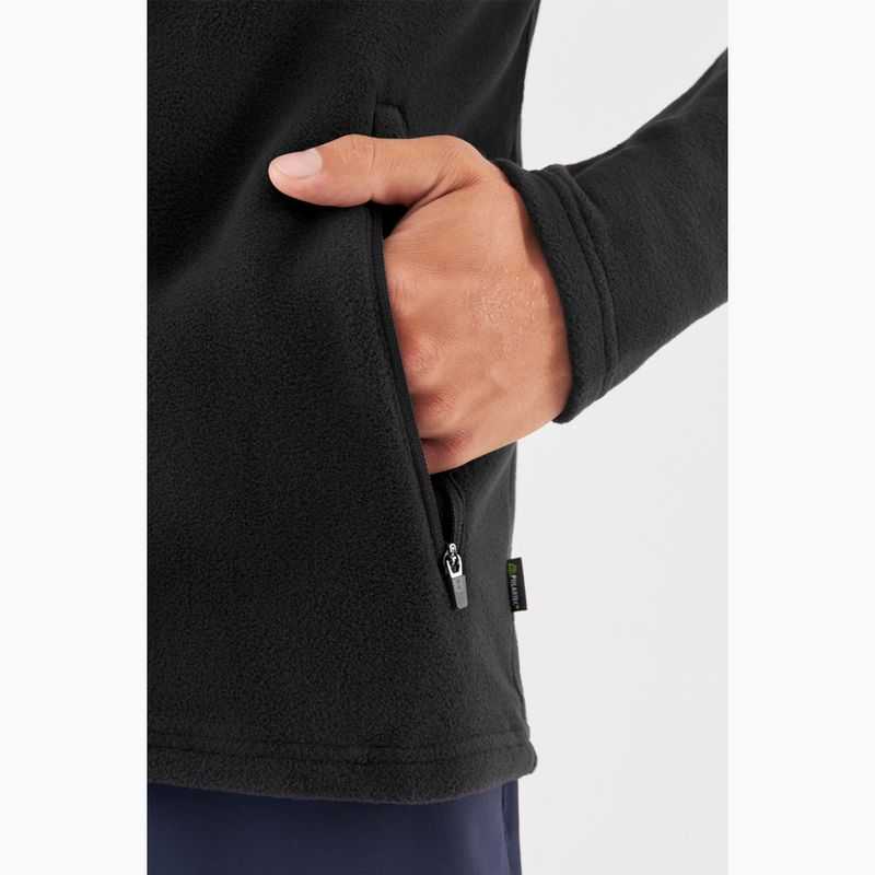 Bluza polarowa męska Viking Tesero black 4