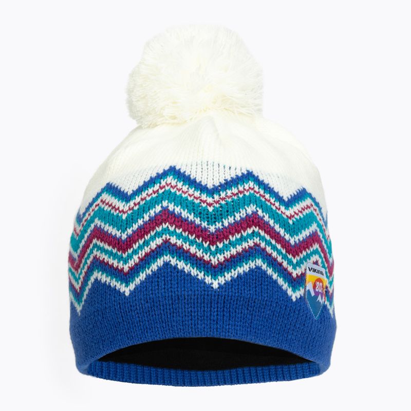 Czapka zimowa Viking Maniac multicolour white 2