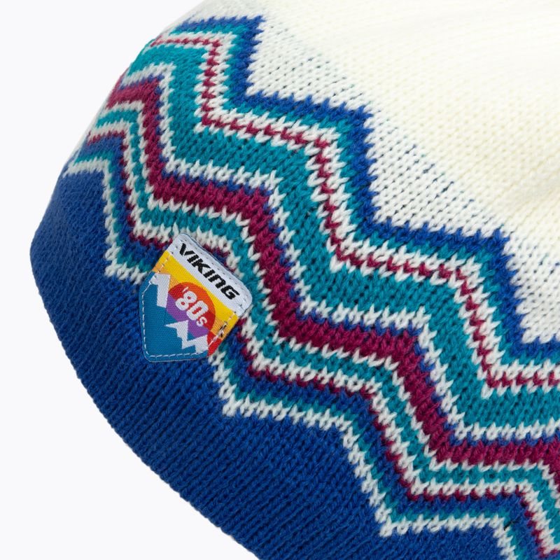 Czapka zimowa Viking Maniac multicolour white 3